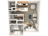 The Aspen Floor Plan The Aspen Floor Plan| Grandeville on Saxon